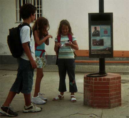 Soon the treasure is found