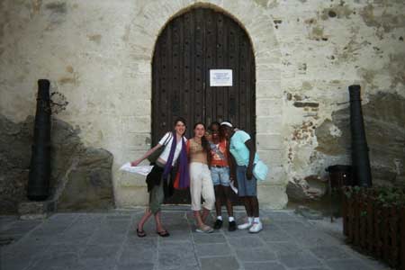 Best is certainly start on the Castillo Guzm�n el Bueno