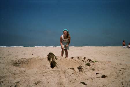 Sandcastle competition in Tarifa