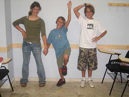 Spanish classroom learning