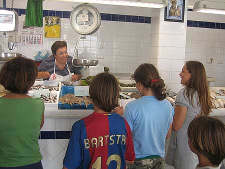 The market hall in Tarifa