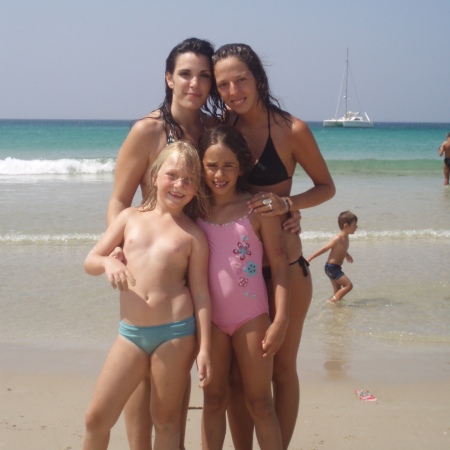 The Kids'Club at the Los Lances Beach