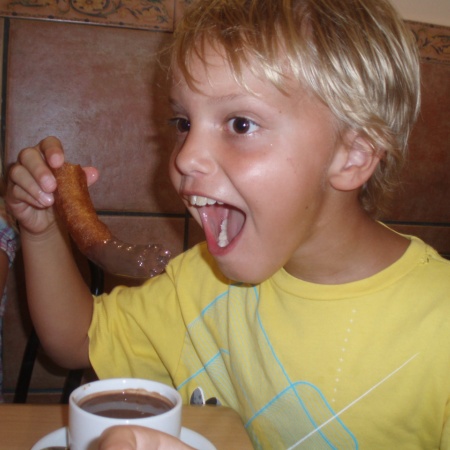 I love churros!