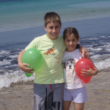 At the beaches of Tarifa