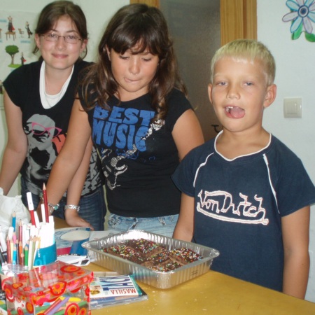 Delicious - the cake!