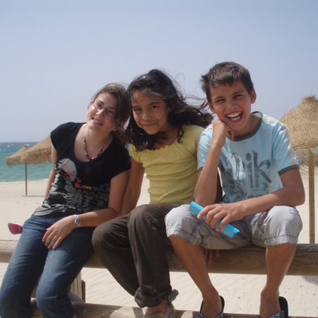 A break at the beach