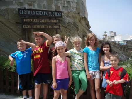 Expedition to the Castillo de Guzman el Bueno