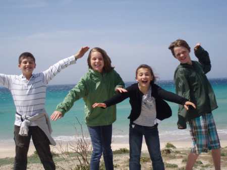 *great* spanish lessons outside 