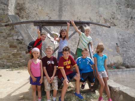 We found a old catapulto