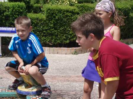 A small break (Plaza del Ayuntamiento) 