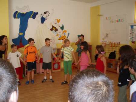 Activities for all together in the school 