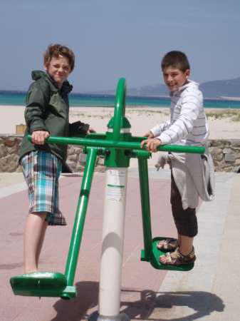 A bit sport to relax 