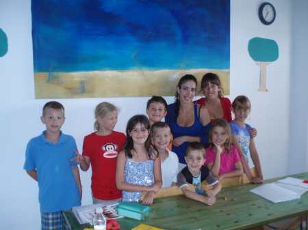 Our last day Kids`Club 2010 