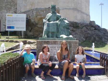 Learning about the history of Tarifa