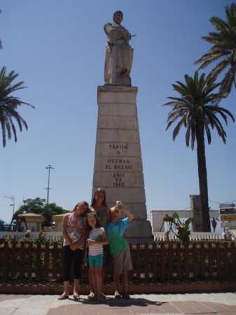 Visiting Tarifa's monuments