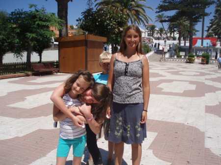 Getting to know the way around the town