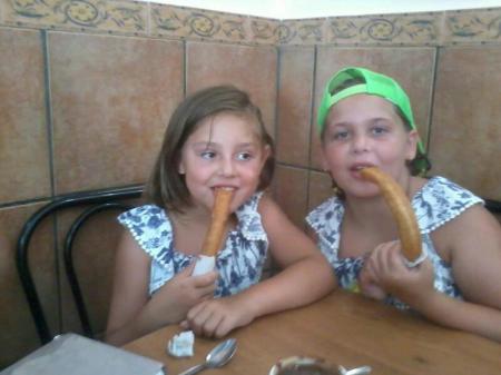 mmmmmhhhhhhh
los churros....