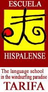 Homepage Escuela Hispalense, Language School Tarifa, Spain
